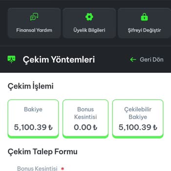 Bayspin Çekim Yapamıyorum Yatırdığım Param Da Gitti