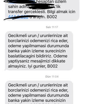 Garanti BBVA Bankacılık İşlemlerindeki Ödeme Problemleri