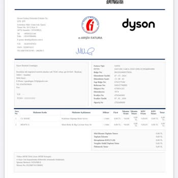 Dyson V15 Servise Gönderdiğim Ürün Deforme Edildi.