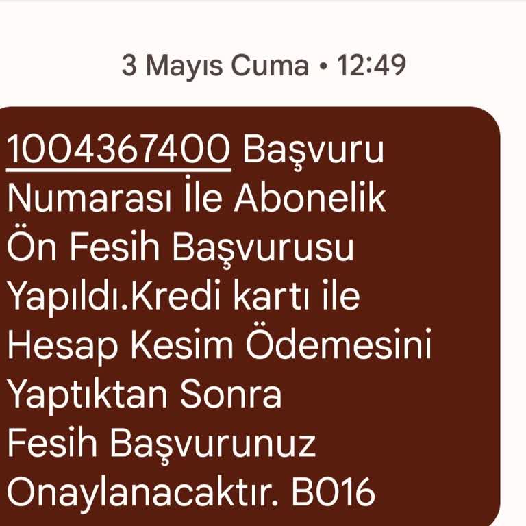 ABB - Ankara Büyükşehir Belediyesi Güvence Bedeli İadesi