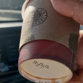 Kahve Dünyası Bardak Damlatma Problemi