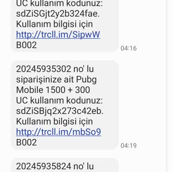 Turkcell Bilgim Dışında Yapılan İşlemler