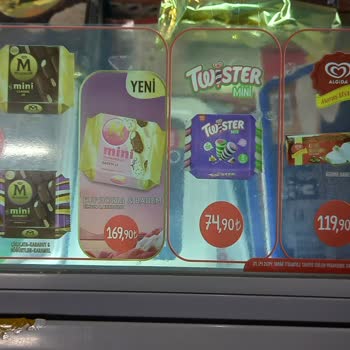 A101 Müdürü Dolap Bizim Değil Magnum'a Ait Dedi