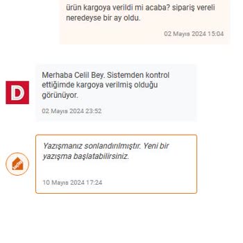 Dekorex Firması Kargolama Ve Takip
