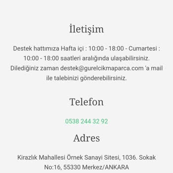 Arda Oto Çıkma Parça Ankara'da Yedek Parça Alışverişinde Yaşanan İletişim Sorunları