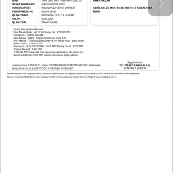 Arda Oto Çıkma Parça Ankara'da Yedek Parça Alışverişinde Yaşanan İletişim Sorunları