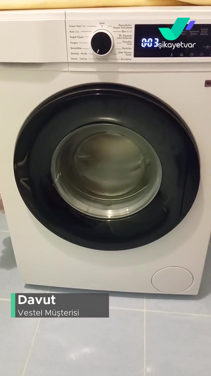 Vestel Hatalı Makine Gönderimi videonun kapak resmi