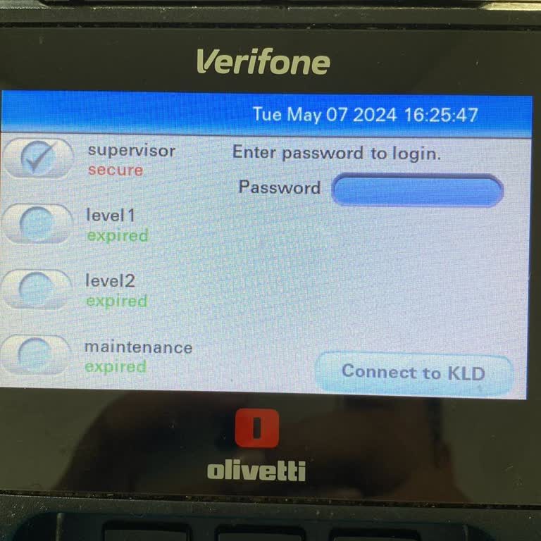 Verifone Olivetti Servis Sıkıntısı