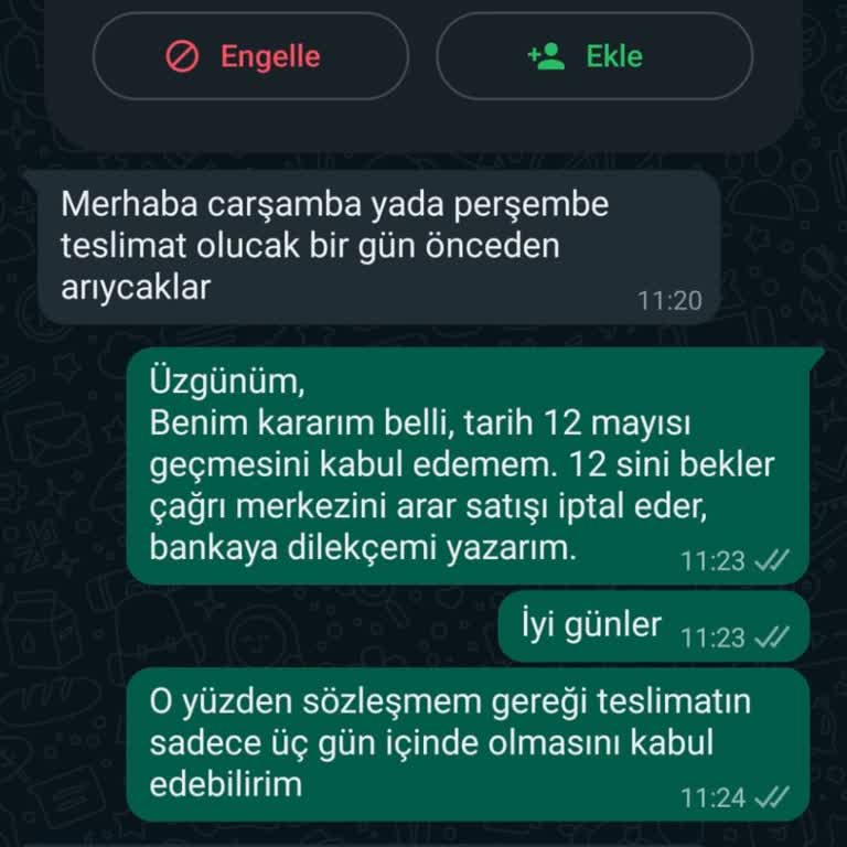 Doğtaş Mobilya Ürünün Zamanında Teslim Edilmemesi Ve İletişim Sorunu