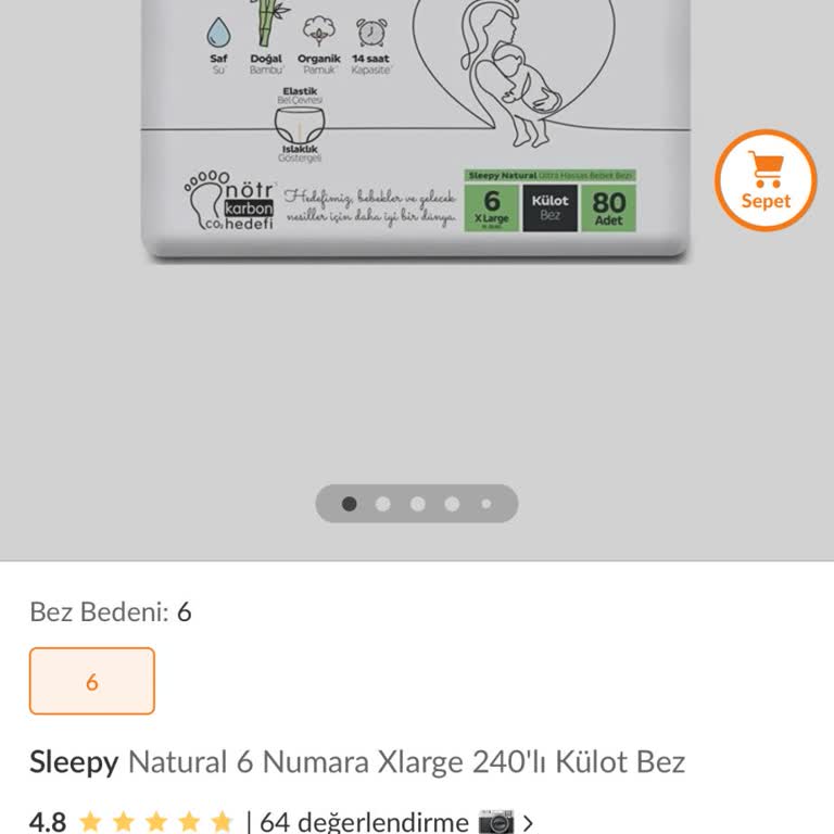 Trendyol Sleepy Bez İadesinin Geri Dönüşü