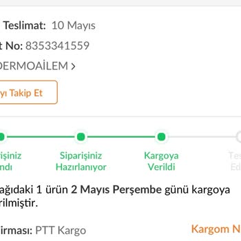 PTT Kargo Ürünümü Zamanında Teslim Etmiyor!