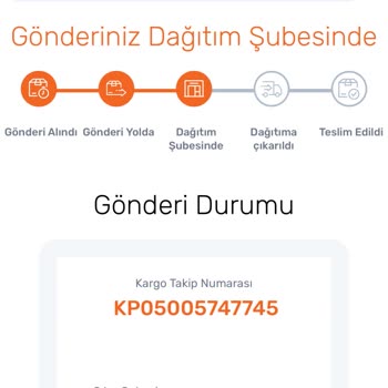 PTT Kargo Ürünümü Zamanında Teslim Etmiyor!