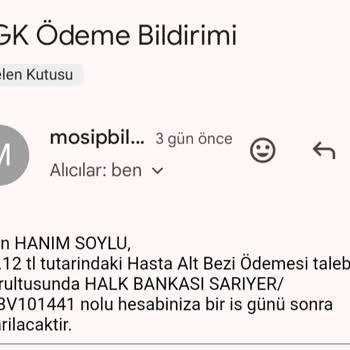 SGK Bez Parası Eksik Ödeme