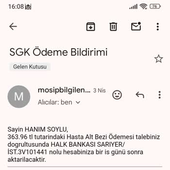 SGK Bez Parası Eksik Ödeme