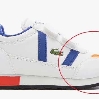Lacoste Kusurlu Çocuk Spor Ayakkabısı Satıyor