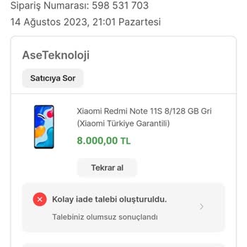Hepsiburada Yasadışı Telefon Satıyor