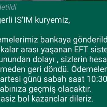 İş Ekspres Hakkımız Olanı Vermiyor...