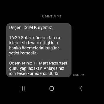 İş Ekspres Hakkımız Olanı Vermiyor...