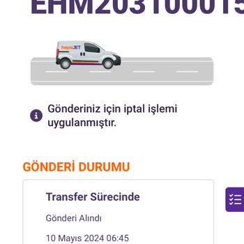 Hepsijet Kargo Ve English Home Un Amatörlüğü