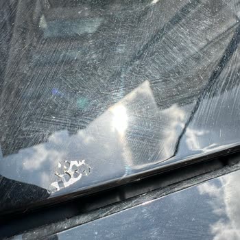 Sıfır Km Opel Mokka'da Tavan Boyası Atması