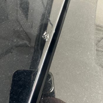 Sıfır Km Opel Mokka'da Tavan Boyası Atması