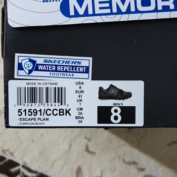 A101 Ve Skechers Den Şikayetçiyim.