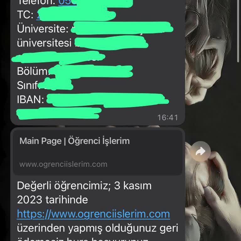 Ogrenciislerim.com Burs Sitesi Başvurusu Sonrası Usulsüzlük Reddi