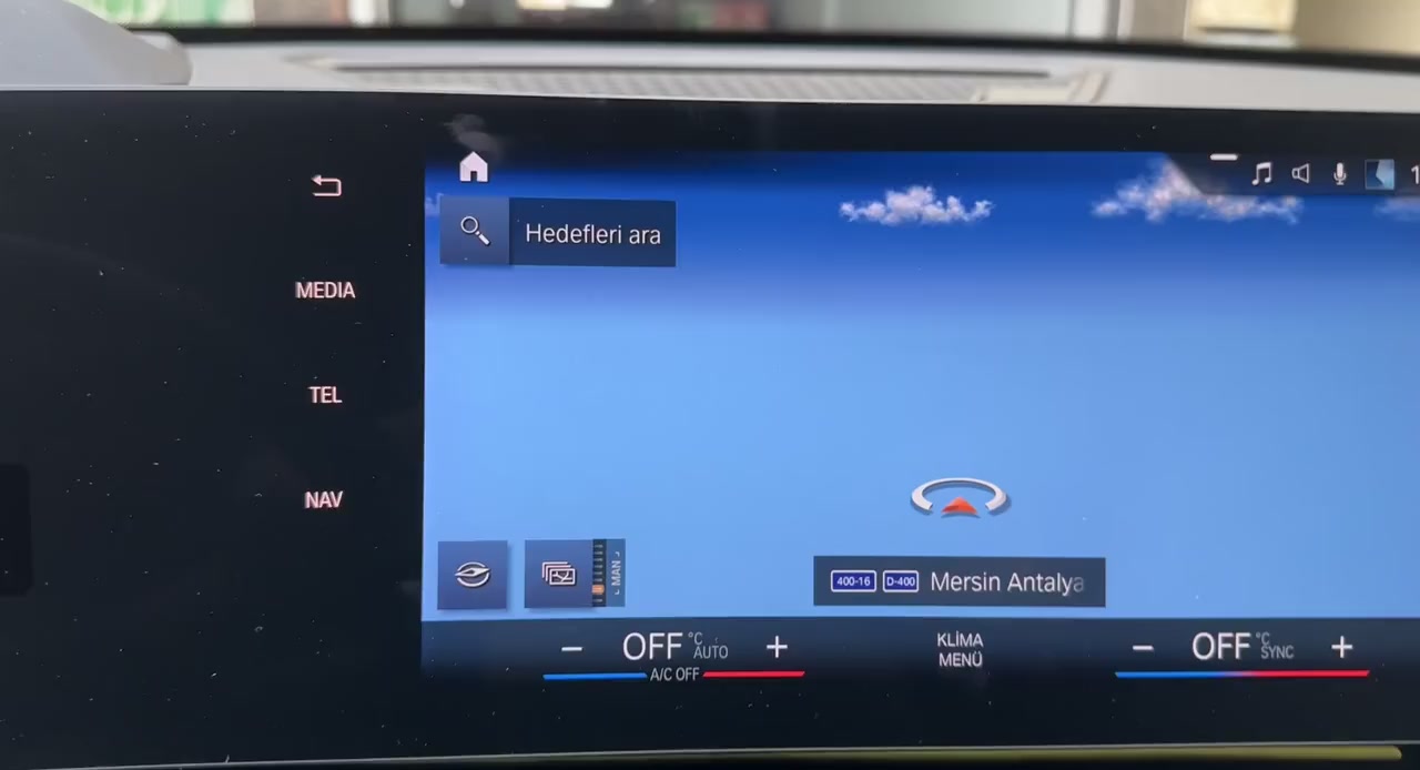 BMW X1 Navigation System Update Request video cover