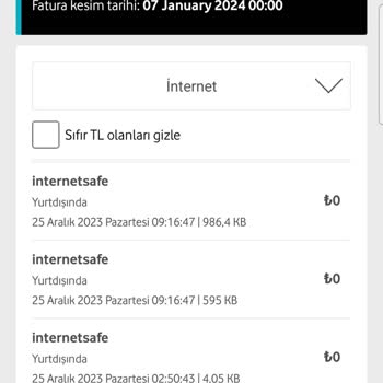 Vodafone'nun Yanlış Yönlendirerek Müşteriyi Mağdur Etmesi