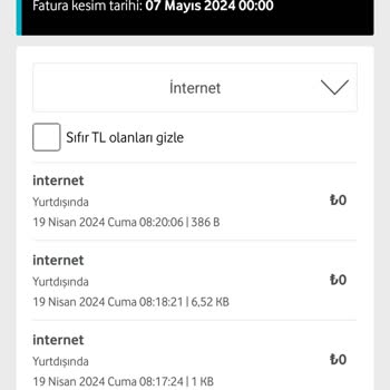 Vodafone'nun Yanlış Yönlendirerek Müşteriyi Mağdur Etmesi