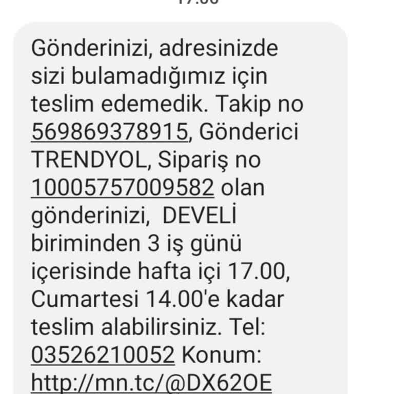 MNG Kargo Evde Yoksunuz Diye Kargoyu Bırakmadan Gitti.