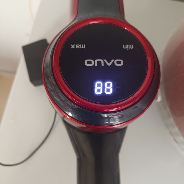 A101 Den Alınan Onvo Şarjlı Dikey Süpürge