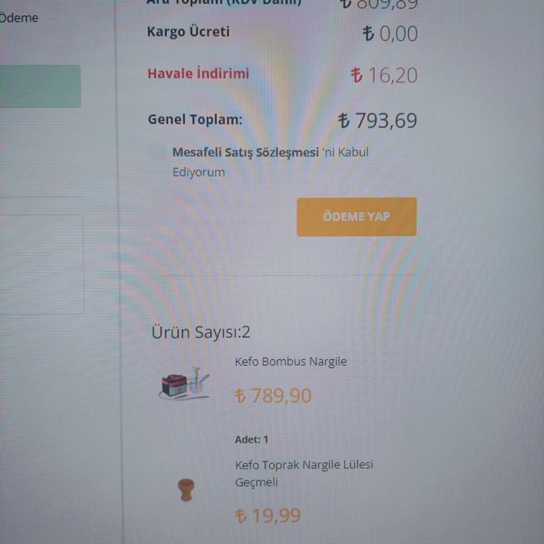 Cogulavm.com Sürekli Ertelenen Nargile Siparişi Ve İade Sorunu