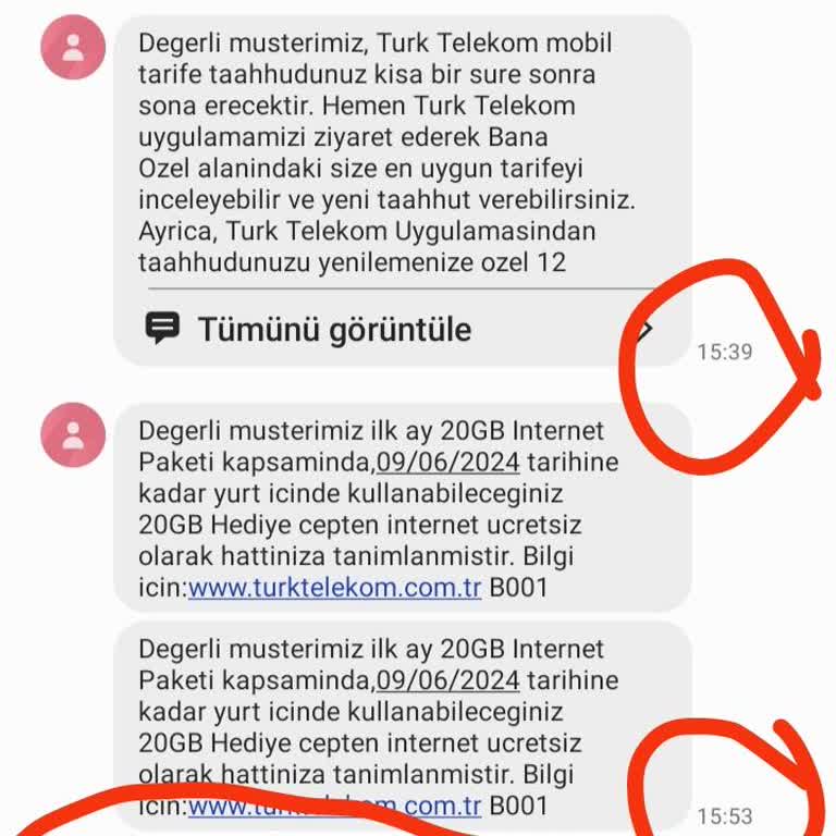 Türk Telekom Hattımı Benden Habersiz Değişiklik Yapılması
