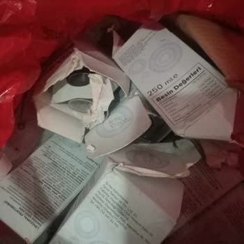 Sürat Kargo Kırılıp Daha Sonra Çuvalla Teslim Edilen Ürünler