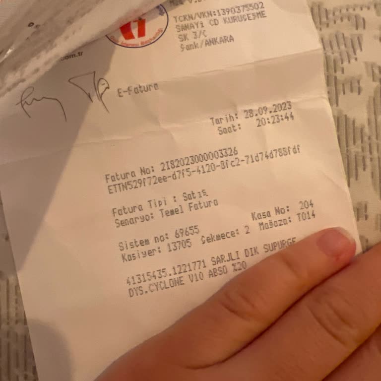 Dyson Koltuk Adaptörü Bozulması