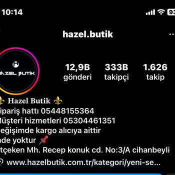 Hazel Butik İade Talebinin Reddi