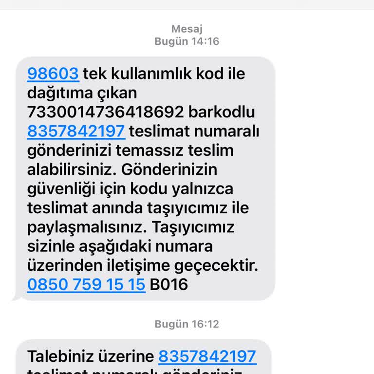 Trendyol Express Gecikme Ve İletişim Sorunu