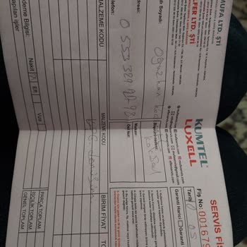 Kumtel LPG Ücret Alımı