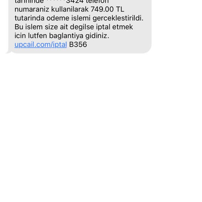Turkcell Mobil Ödeme Mağduriyeti Ve İptal Talebi