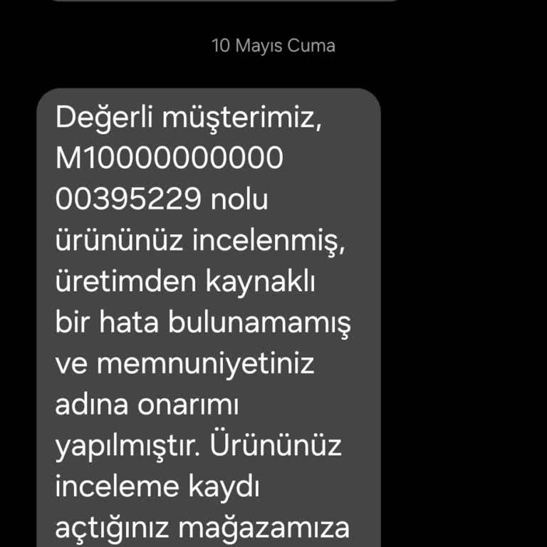 In Street İncelenmeye Giden Çantadan Mesaj Var