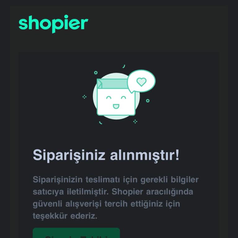 Shopier Üyeliksiz Sipariş İptal Edilmiyor