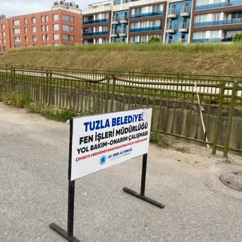 Tuzla Belediyesi Yolun Trafiğe Açılması