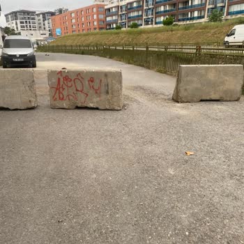 Tuzla Belediyesi Yolun Trafiğe Açılması