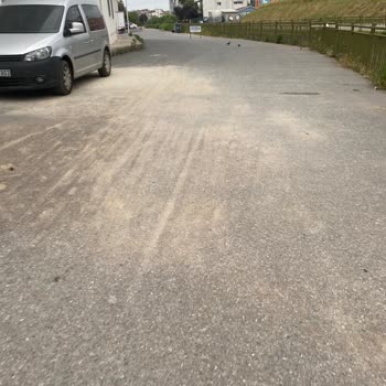 Tuzla Belediyesi Yolun Trafiğe Açılması