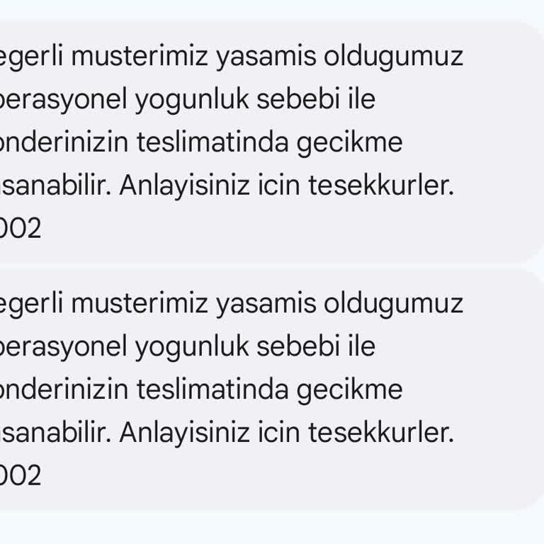 Hepsijet Kargo İsminizi Jet Yapmayın Bari Teslim Tarihinde Yoksunuz!