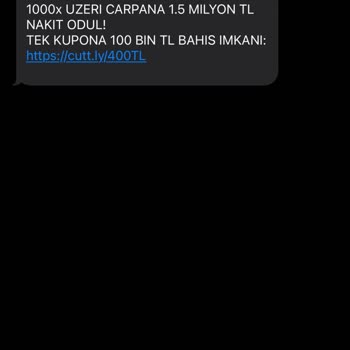 Vodafone Numaramı Bet Sitelerine Satmış