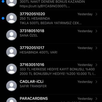 Vodafone Numaramı Bet Sitelerine Satmış