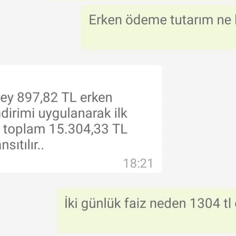 Enpara Taksitli Nakit Avans Günlük Faiz Şikayet