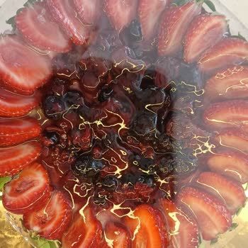 Yemek Sepeti Doğum Günü Pastası